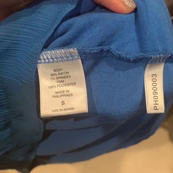 New York and Company Blouse size small - Picture 4 of 10